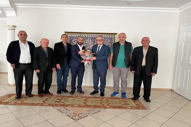 MANİSA İL MÜFTÜSÜ ZİYARETİ